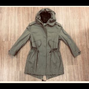 BURBERRY CHILTONDALE ANORAK PARKA JACKET-SMALL